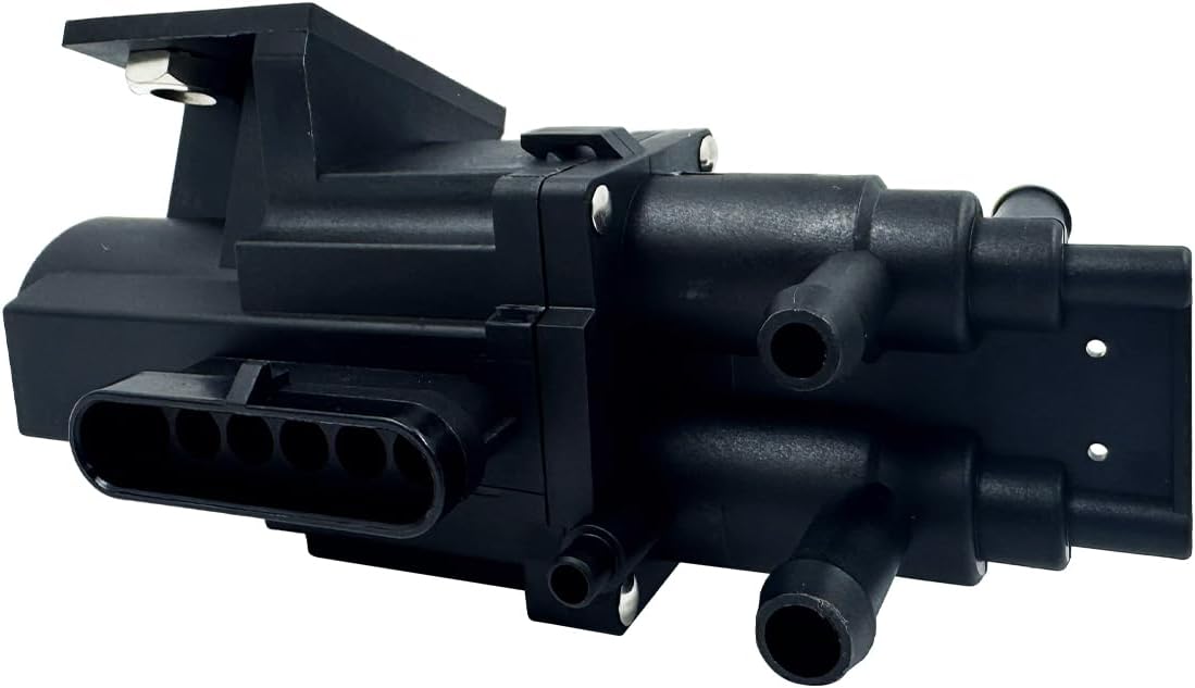 U7000 Fuel Tank Selector Valve 2-Port Fit for Chevy for GMC for Ford 1974-1995 Dual Tanks Quality Professional Replacement Valve