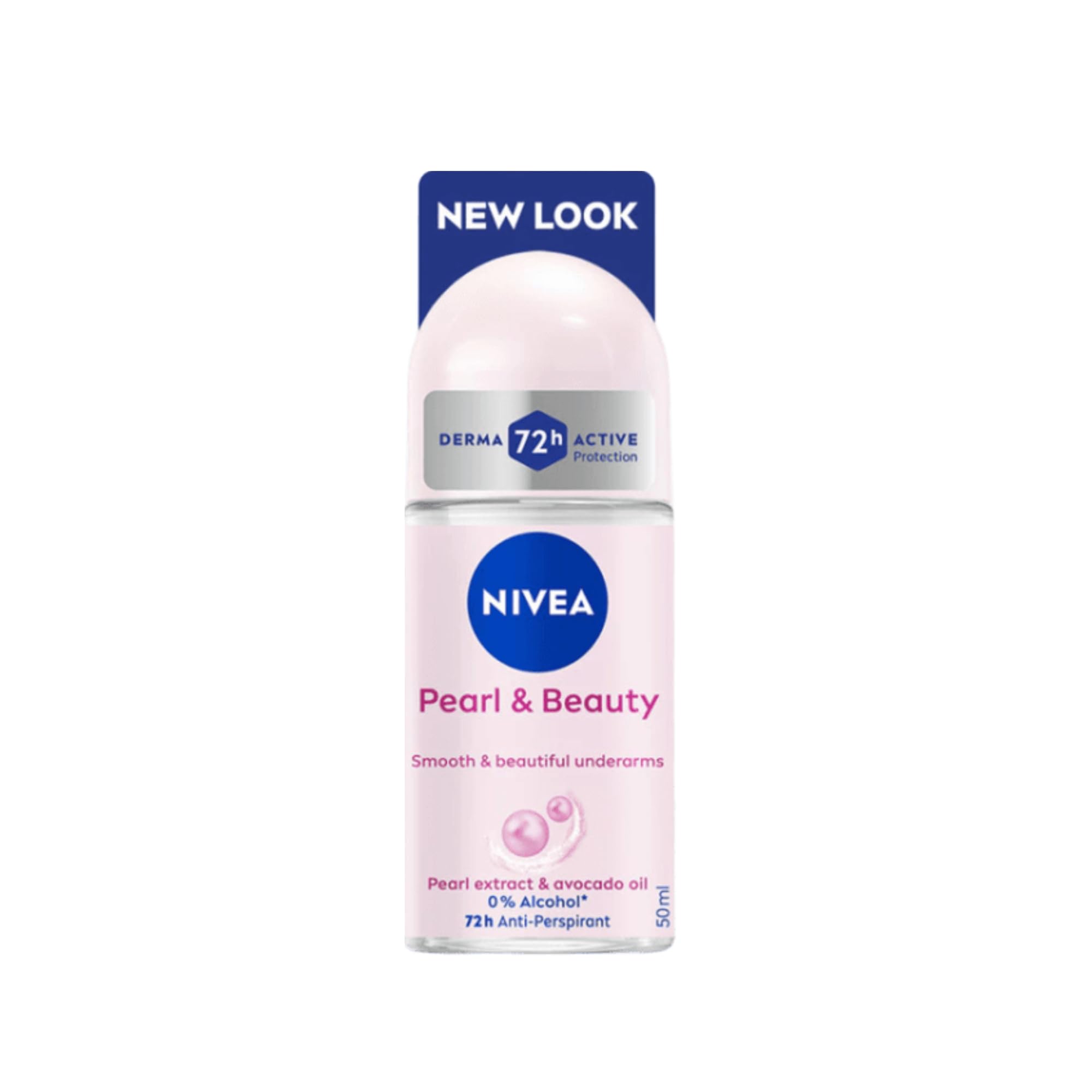NIVEA Female Deodorant Pearl & Beauty Fine Fragrance Roll On 50ml