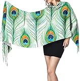 Material: Hergestellt aus 30% Kaschmir (Imitation Cashmere) und 70% Polyester Sehr weich, groß, dick, aber leicht, fühlt sich glatt an und juckt nicht. Es wird sanft im Nacken sein, um warm und bequem zu bleiben.