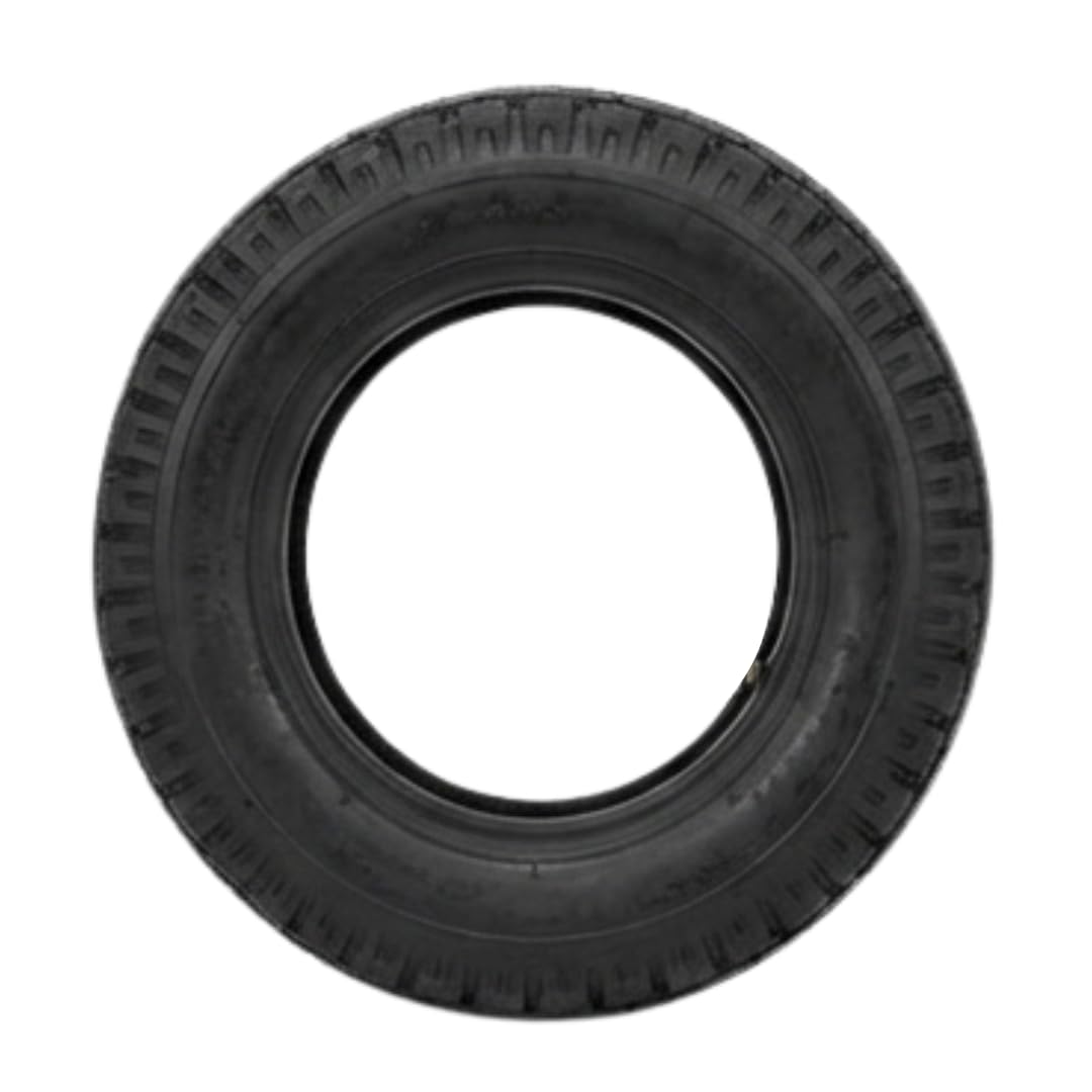 Ecovelo ' 2 Pneus 4.00-8 Renforcé Pneus 4 PR Pour Roues Chariot Annexe Remorque Bateau Remorque