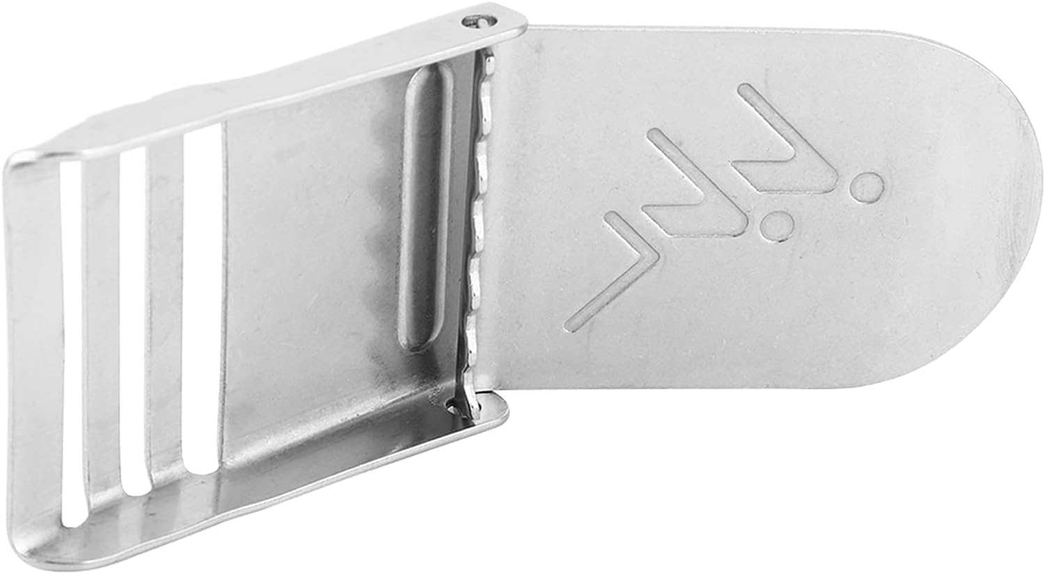 Keenso Dive Belt Buckle, Unisex Outdoor Diving Stainless Steel Dive Weight Belt Buckle for 5.2cm Waist Strap Accessory