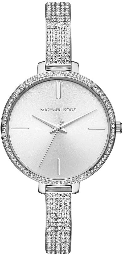 Watch with Stainless Steel Strap MK3783 