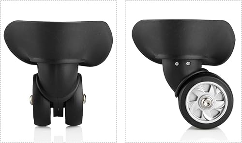 Miniatura 2 de VIKIMO Ruedas de repuesto para equipaje, rueda giratoria de repuesto, 1 par de ruedas de repuesto para reparación de ruedas de maleta (W026)