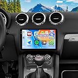 audi tt rs prix [Caméra de Recul et Commande au Volant] Autoradio android 2din audi tt avec caméra de recul AHD, grand angle de 170 degrés, conception étanche. Vous n'avez pas besoin de régler la vision nocturne. Lorsque vous enclenchez la marche arrière, la chaîne stéréo allume automatiquement la caméra et affiche une image sur l'écran, ce qui vous permet de vous garer en toute sécurité. Vous pouvez utiliser les boutons du volant d'origine de la voiture pour contrôler l'autoradio, ce qui vous permet de changer rapidement les fonctions que vous souhaitez, ce qui est plus pratique et plus sûr.