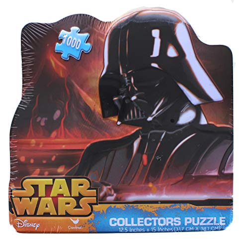 Puzzle Star Wars 1000 piezas coleccionable con estuche metálico duradero