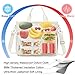 AIJIEKE Insulated Lunch Bag for Women, Lunch Box, Lunch Tote for Work, Large Leak Proof Cooler Bag with Removable Strap, Reusable Adult Lunchbag, Picnic, Office, Beach, Beige
