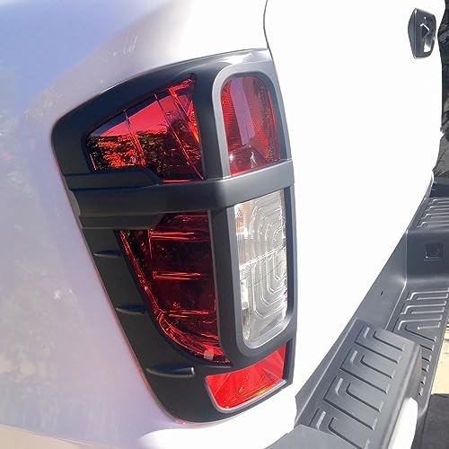 Cubierta de luz trasera Nissan Navara accesorios modificación ópticas pick-up 2018 4