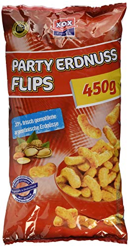 XOX Gebäck Party-Flips, 450 g Cover