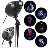 Gemmy Jason Voorhees from Friday The 13th and Freddy Krueger from Nightmare On Elm Street Halloween Lightshow Indoor/Outdoor Decoration