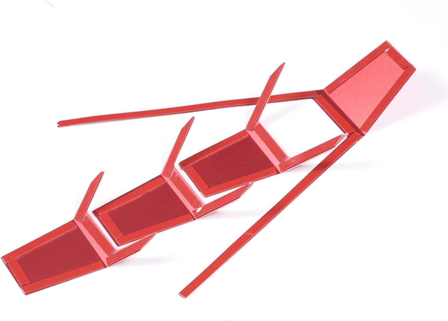 CHEAYAR Engine Shroud Cover Panel Trims Compatible with Chevrolet Corvette C8 2020-2023, Aluminum Alloy Engine Bay Panel Cover, C8 Accessories (Red)