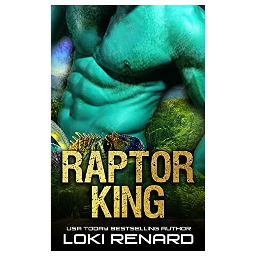 Raptor King: A Sci fi Alien Romance (Royal Aliens)