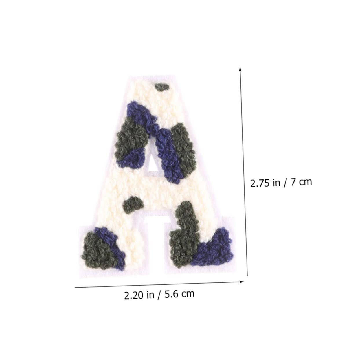 TEHAUX 104pezzi Toppe Ricamate Per Abbigliamento Patches Per Decorazione e Riparazione Jeans Borse e Scarpe