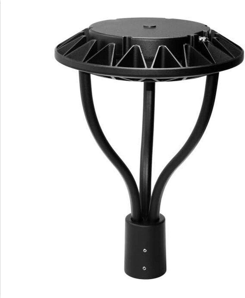 Amаzоn Crаzу 🔥 Dеаlѕ CYLED Post Top Light 60W LED Circular Area Light 8400Lm 5500K (150W Equivalent) Garden Pole Lights Waterproof Outdoor Post Top Lamps Lamp Top Pathway Pole Light Fixture for Street Yard Garden 2-Pack