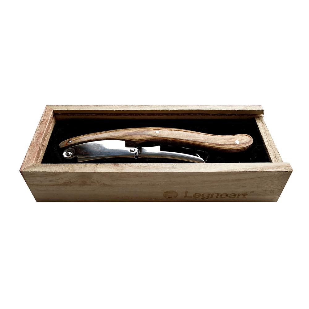 Posate Con Manici In Legno - Cortina