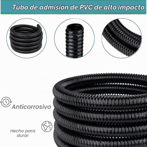 Mangueras corrugadas de 2 pulgadas 2 Imagen adicional
