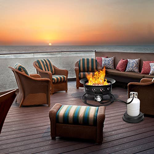 FOOPIT-Portable-Propane-Fire-Pit-Camping-Small-Smokeless-Gas-Firepit-Outdoor-Fireplace-Round-Steel-Bonfire-Pits-for-Outside