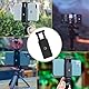 Mikqky 2 Stück Handyhalterung Stativ, Handyhalterung Für Stativ, Stativhandyhalterung 1/4 Zoll Schraubenloch, Handy Stativ Adapter Zubehör, Universal Halterung Stativ Adapter Handy Für Phone