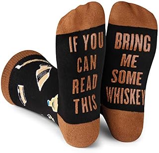 Lavley - Mens Novelty Socks - Funny Novelty Dress Socks For Men