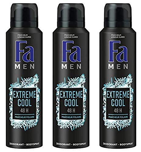 Fa - Deodoranti spray “Extreme Cool”, freschezza