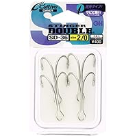 ヒカリブレードダブルフック36本　6セット　Lサイズ Amazon | OWNER(オーナー) ダブルフック SD-36 スティンガーダブル 1号