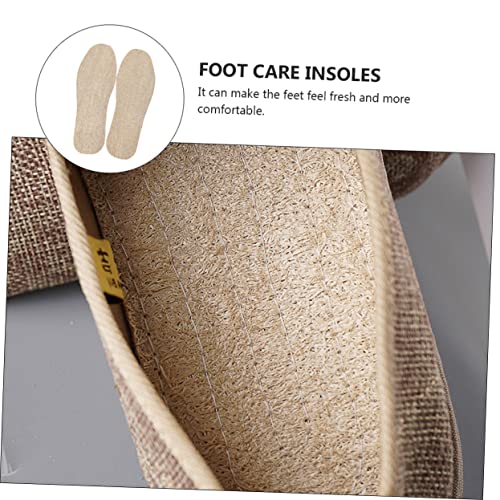 Plantillas de Loofah desodorantes transpirables para pies miniatura 2