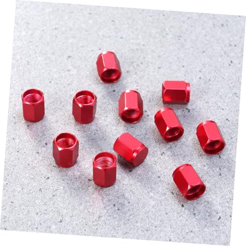 20 Und. Tapones de Neumático Bicicleta Hexagonal miniatura 7