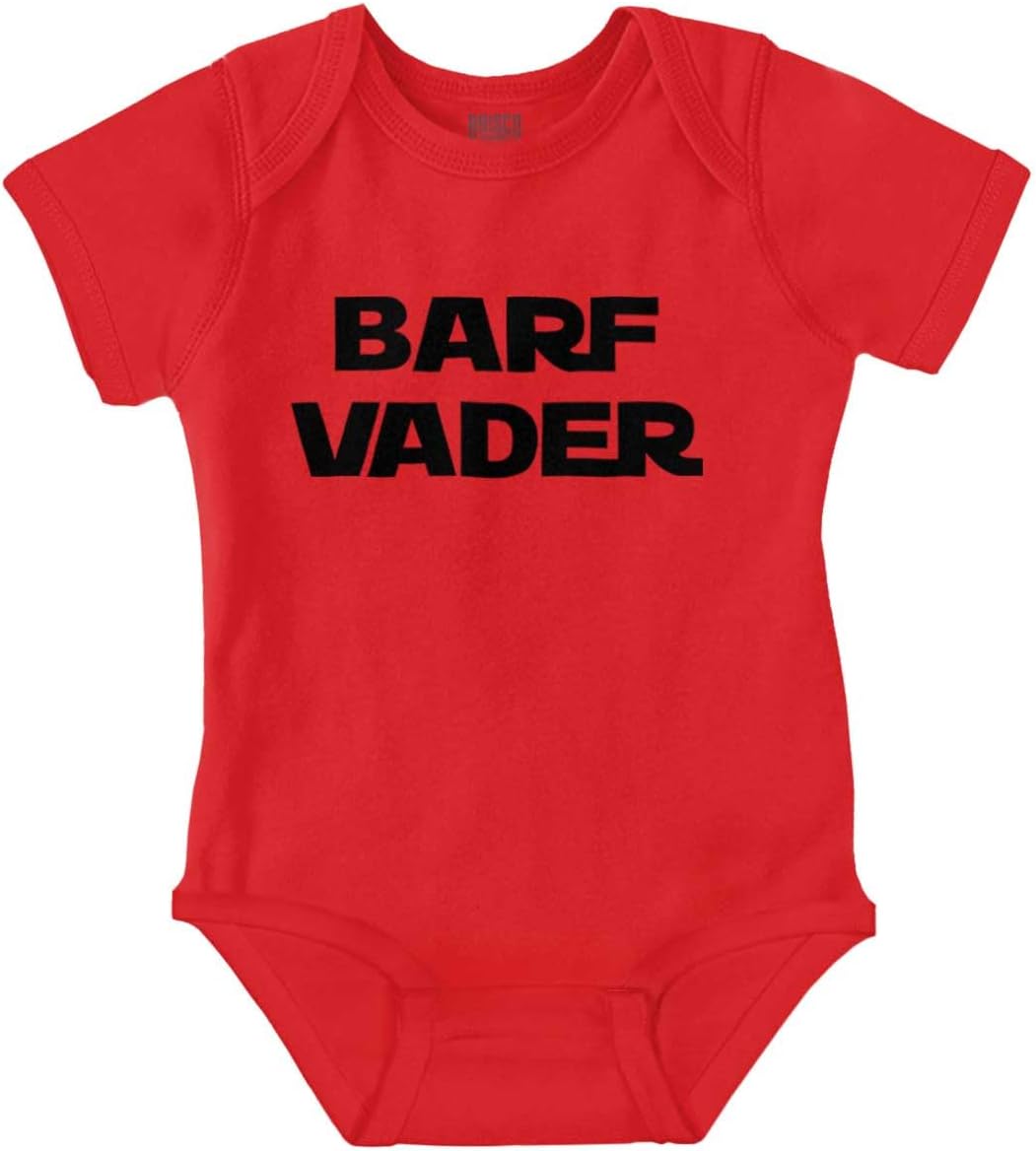 Brisco Brands Barf Dark Lord of the Universe Galaxy Baby Romper Boys or Girls