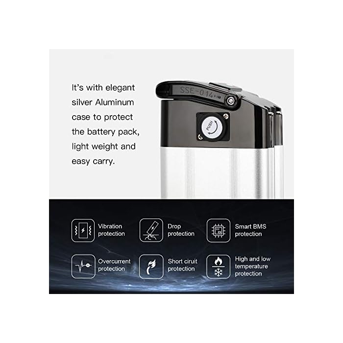 SEASON Ebike Battery 36V 10.4Ah 15.6Ah - Image 6