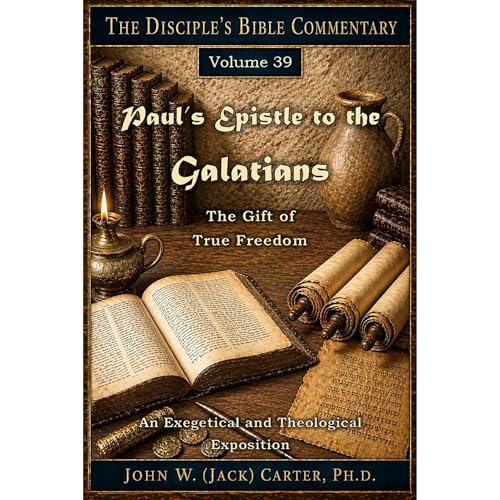 Paul's Epistle to the Galatians Audiobook By Dr. John W. (Jack) Carter cover art