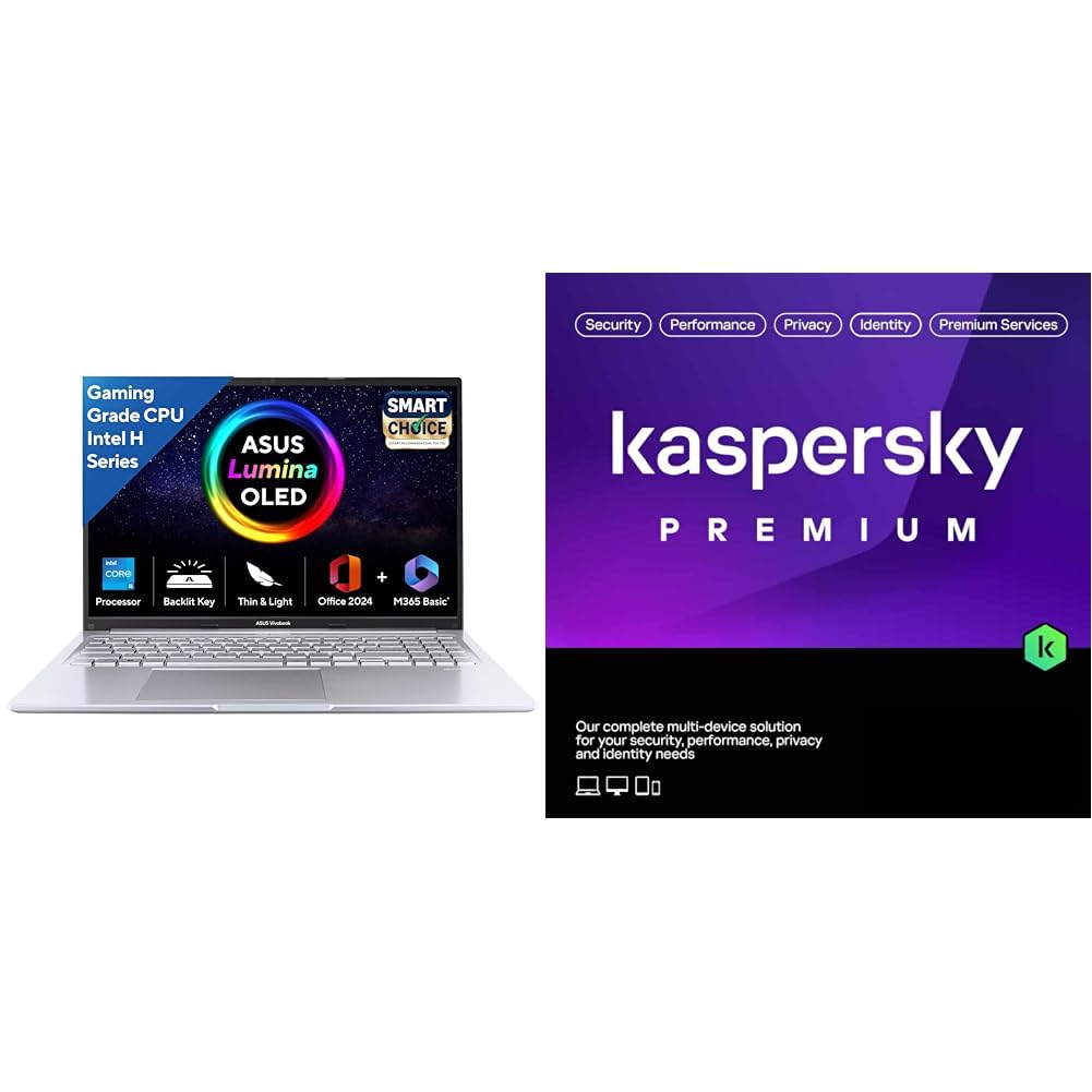 ASUS Vivobook 16, 16" FHD (1920 x 1200) OLED,Intel Core i5-13420H Processor,(16GB RAM/512GB SSD/Win 11/M365 Basic (+ Kaspersky Premium 1 Device 1 Year (Physical Pack)-picture-28