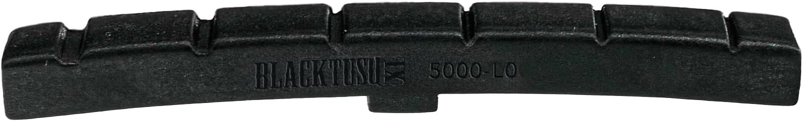 Black TUSQ XL by Graph Tech Slotted Strat Style - Left PT-5000-L0