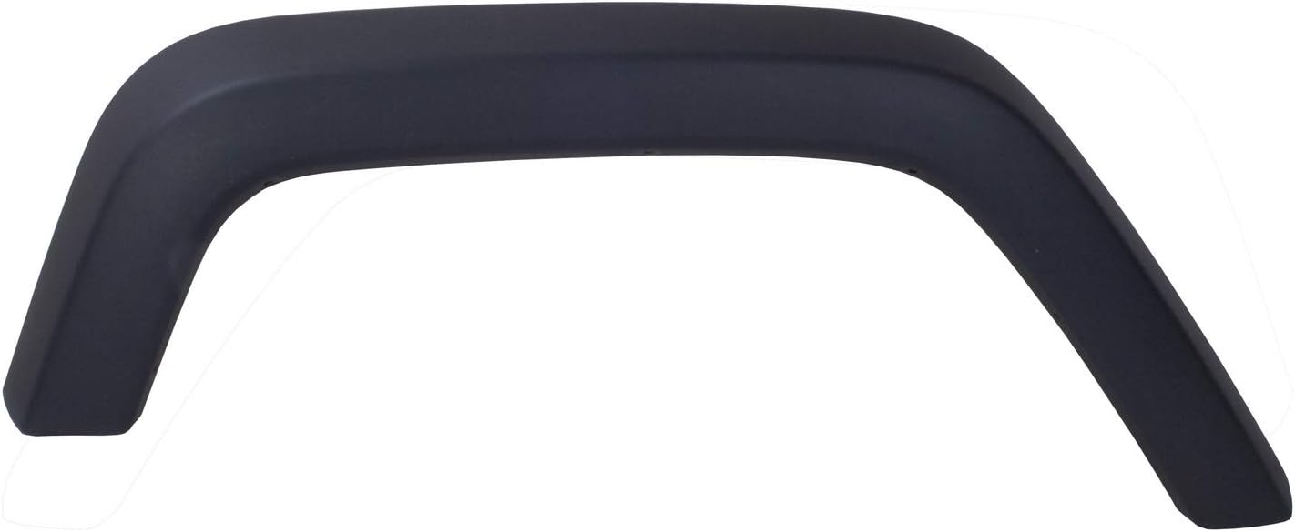 Omix-Ada | 11609.12 | Fender Flare, Rear, Right | OE Reference: 5KF16RXFAD | Fits 2007-2018 Jeep Wrangler JK