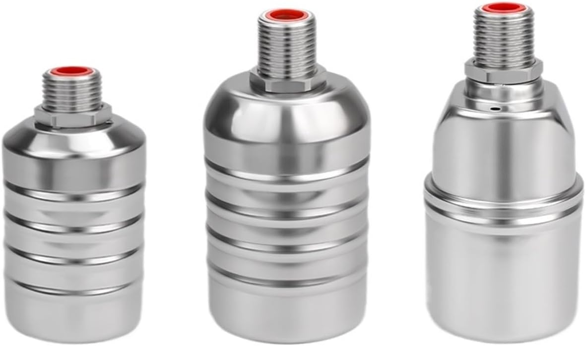 304 Stainless Steel Automatic Water Level Control Valve 1/2" 3/4" 1" Large Flow Float Ball Valve Tower Pool Switch Food Grade(1/2",LARGE FLOW STYLE_UPPER INLET WATER)