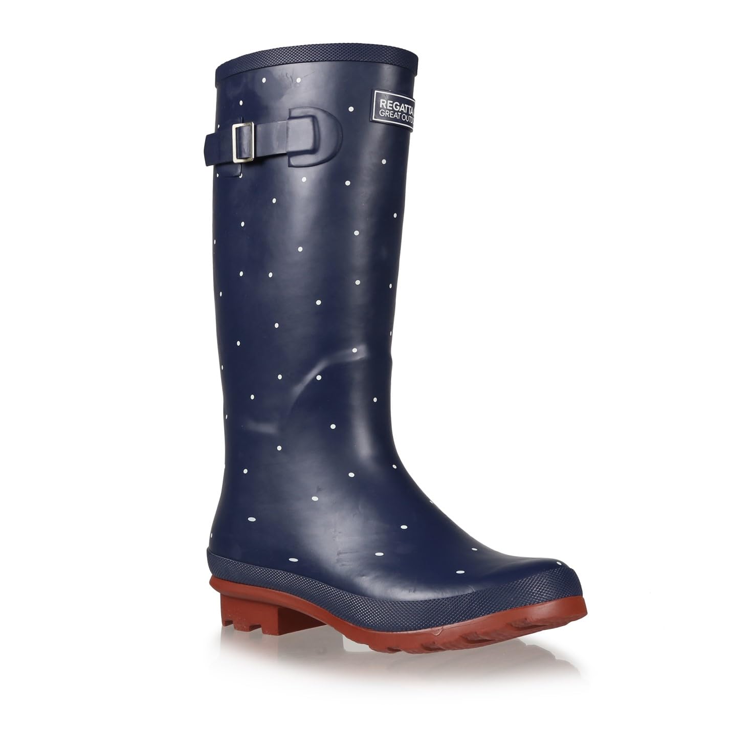 Regatta (8 Uk, Navy/Tikka) Womens Fairweather Ii Waterproof Outdoor Wellies Wellington Boots