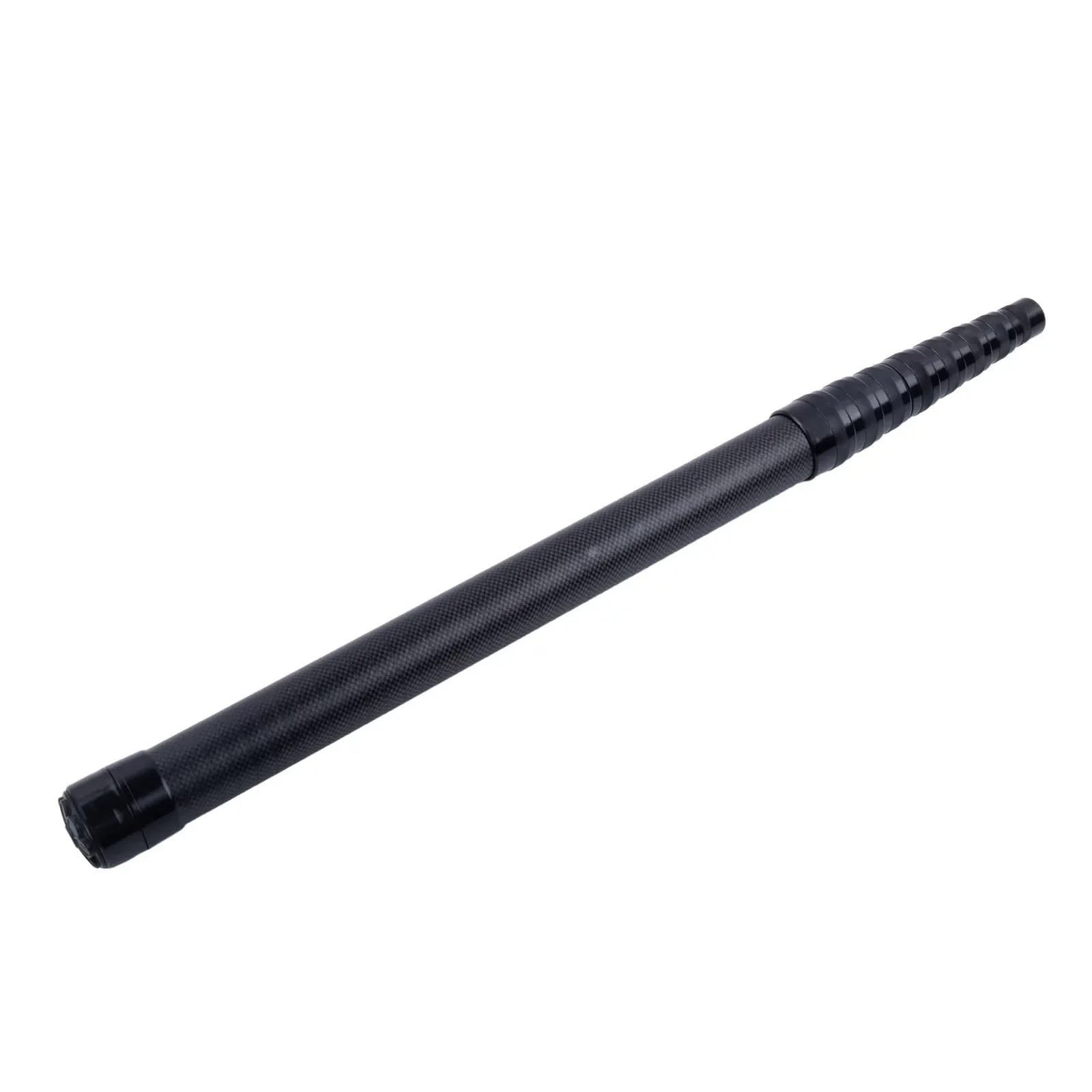 Teleskopangel 1pc Carbon Fiber Folding Teleskop Karpfen Angeln Kescher Tragbare Fisch Form Griff Angelgerät Zubehör(3.0m)