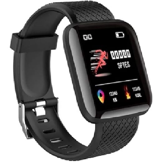 EZPZ D13 Fitness Smart Fitness Band for Men Women and Kids Activity Tracker