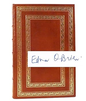 Hardcover A FANATIC HEART Signed Franklin Library Book