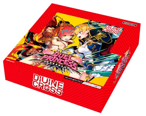 DUEL PRINCESS Vol.1 DIVINE CROSS ブースターパック BOX（20パック入り）