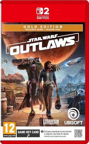 Star Wars Outlaws Gold Edition Switch 2 jeu Nintendo