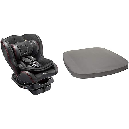 Amazon セット買い コンビ チャイルドシート ウィゴー ロング ムーバーサイドプロテクション エッグショック Ij ブラック 新生児 7才頃まで対象 フィットマット チャイルドシート 新生児から ベビー マタニティ 通販
