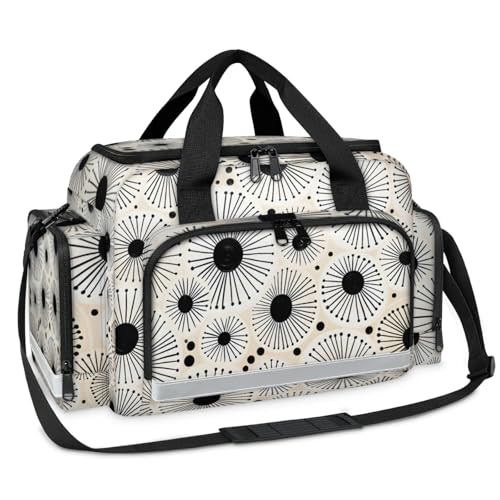 GzLeyigou First Aid Bags Empty, Heroic Aztec Emergency Bag First Aid Kit Multiple Compartment Kit Carrier On Call Trauma Bag For Paramedics Emergency Medical Supplies Kit