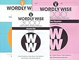 Wordly Wise 3000 Fourth Edition Student Edition + Test Booklet Set Grade 5