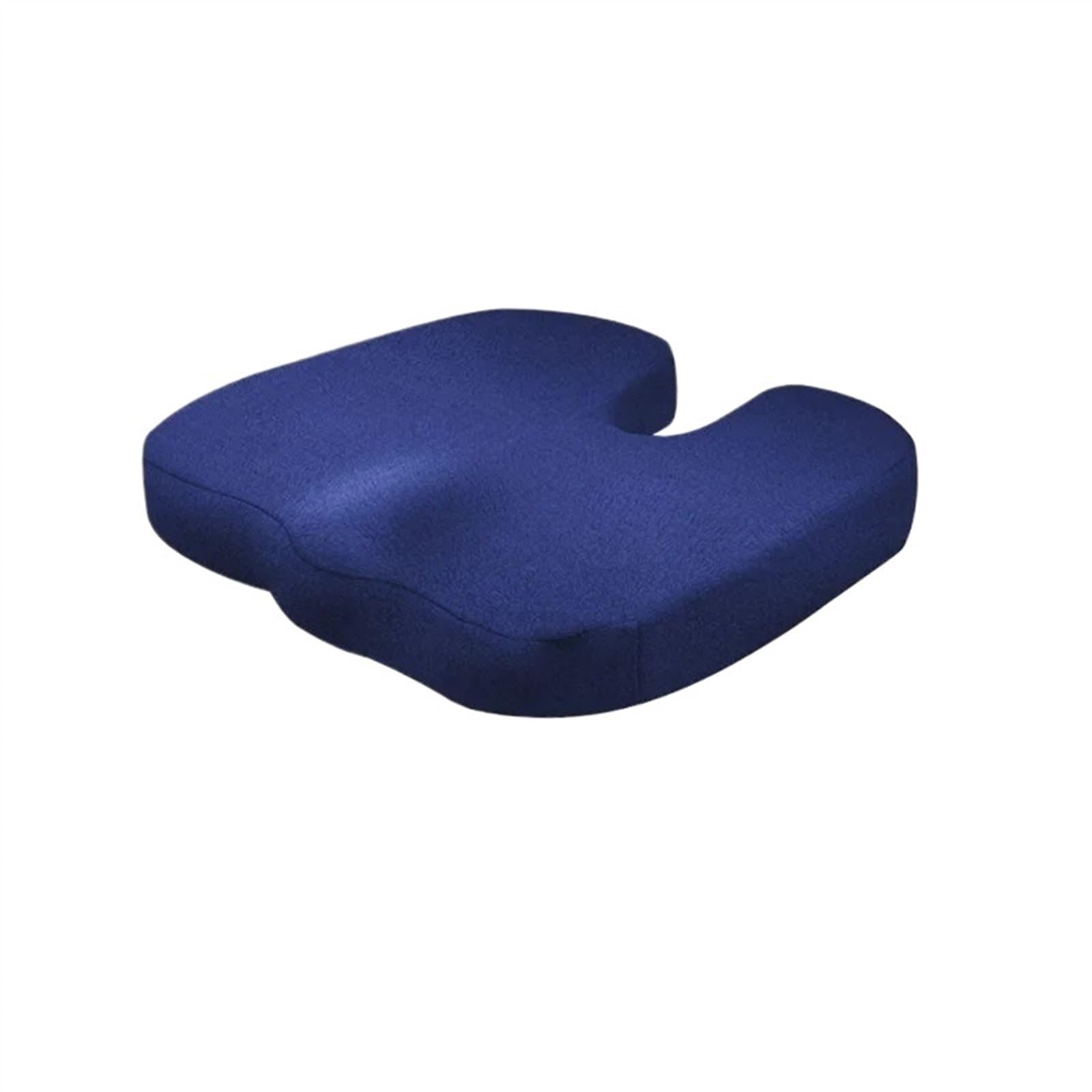 Cojín de Asiento Cojín del Asiento Dolor de Espalda Terapia ortopédica Coche Silla de Oficina Silla de Ruedas Soporte Coxis Alivio de la ciática Cojín para coxis(3)