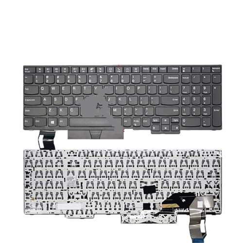 Clavier ordinateur ThinkPad T15 Gen1 Gen2 haute précision et durabilité mécanique