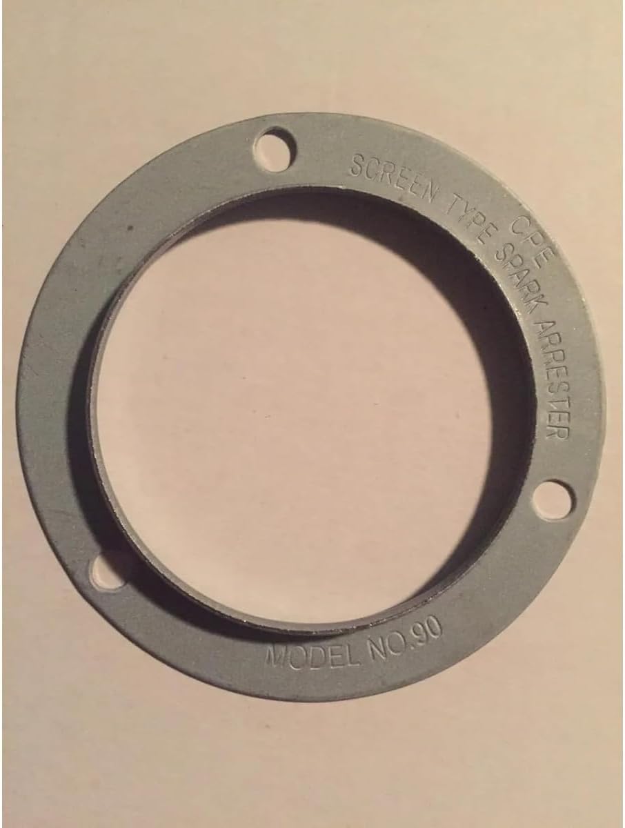 For #90 3hole or 4hole 1.5"" exhaust extension Hardware only, Replacement for Champion OEM, Black