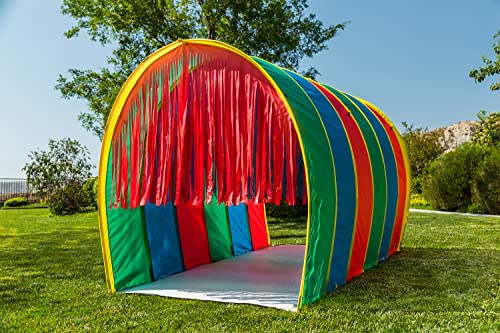 Pacific Play Tents 95100 Kids Tickle Me 9.5-Foot Giant Institutional Crawl Play Tunnel, 9.5" x 5.5' x 6' by Pacific Play Tents - Image 3