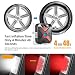 WindGallop Portatil Compresor Aire Coche 12V Inflador Ruedas Coche Mini Compresor de...