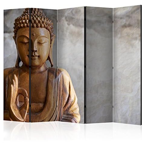 BIOMBO B&D XXL murando Biombo 225x172 cm de Impresion Bilateral en el Lienzo de TNT Cover