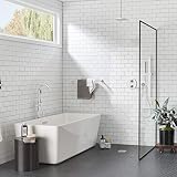 American Standard 1660527.002 Studio S 8 cali deszczownica - 2,5 gpm, polerowany chrom