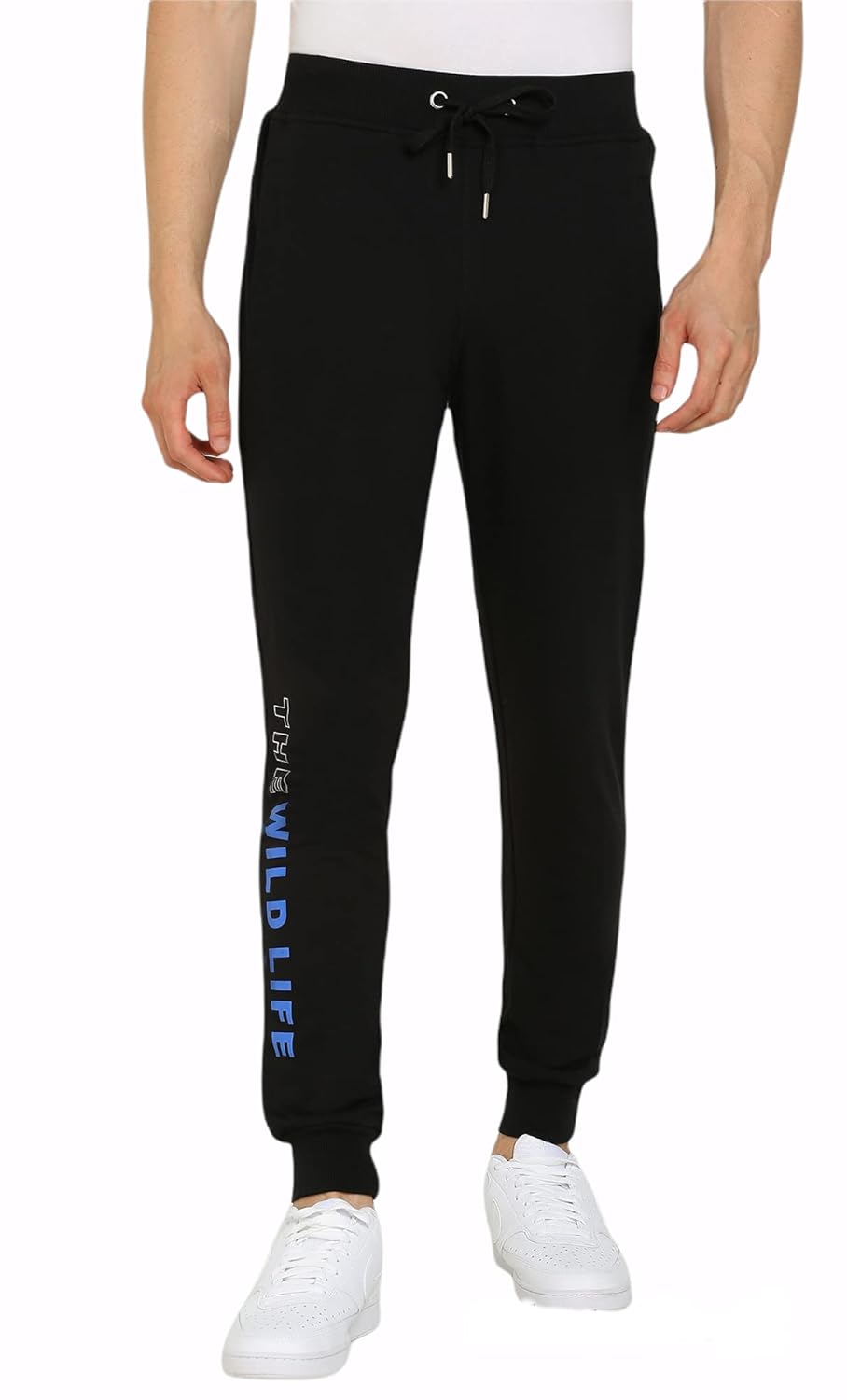 Alan Jones Clothing Men’s Regular Fit Poly Cotton Track Pant Alan Jones Clothing Men’s Regular Fit Poly Cotton Track Pant